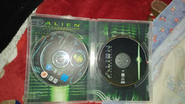 Alien Resurrección DVD Edición Especial