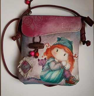 Bolso Ninette niña con gato