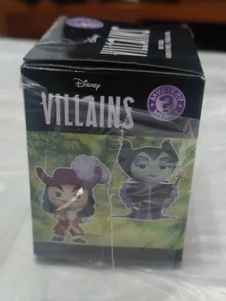 Caja Misteriosa Disney Villanos Funko