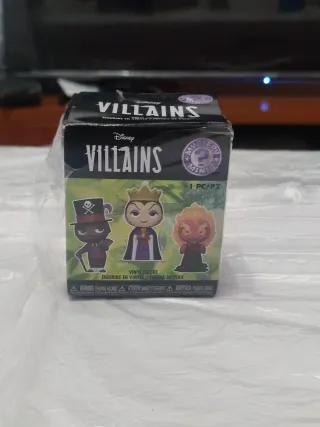 Caja Misteriosa Disney Villanos Funko