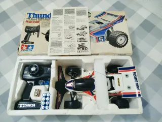 Tamiya Thunder Shot QD Años 80