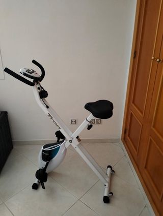 Bicicleta Estática Tron Plegable