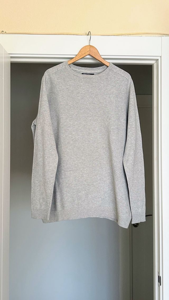 Jersey Springfield Gris Algodón