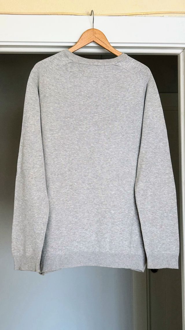 Jersey Springfield Gris Algodón