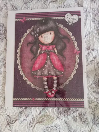 Puzzle Gorjuss Santoro