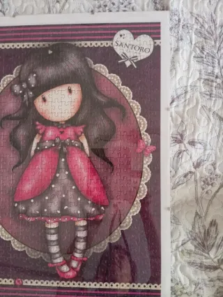 Puzzle Gorjuss Santoro