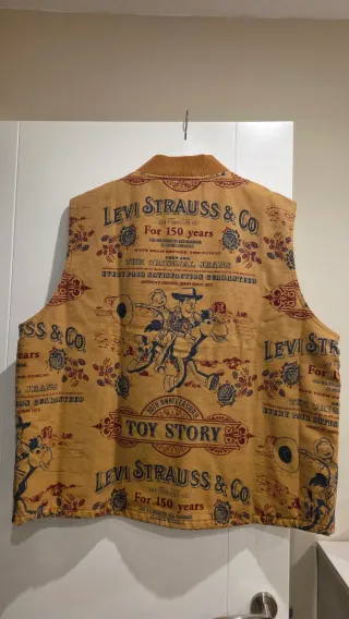 Chaleco Levi's x Toy Story 30 Aniversario XL