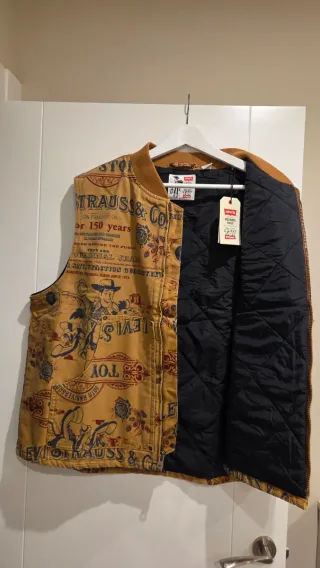 Chaleco Levi's x Toy Story 30 Aniversario XL