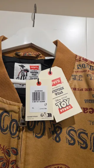 Chaleco Levi's x Toy Story 30 Aniversario XL