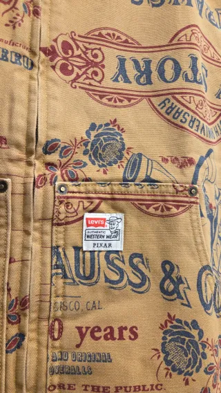 Chaleco Levi's x Toy Story 30 Aniversario XL