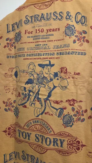 Chaleco Levi's x Toy Story 30 Aniversario XL