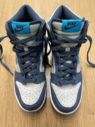 Zapatillas Nike caña alta niño Talla 38