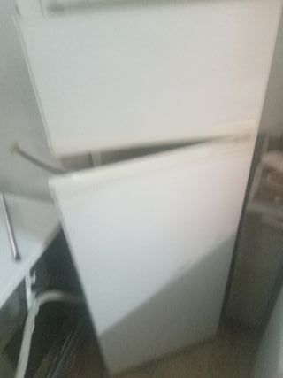 Frigorífico blanco