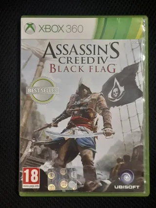 Assassin's Creed IV Black Flag Xbox 360