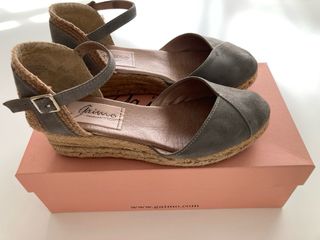 Alpargatas Gaimo Gris Talla 36