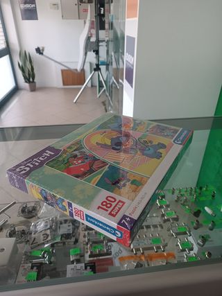 Puzzle Clementoni Stitch Super 180 Peças