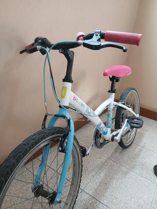 Bicicleta infantil Btwin