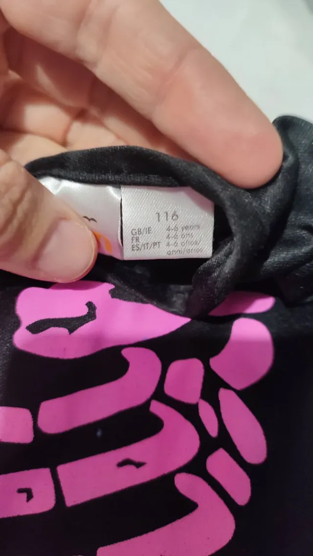 Disfraz Esqueleto Niña