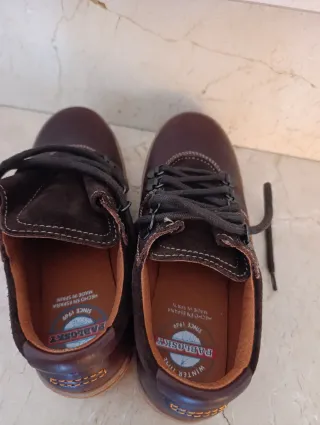 Zapatos niño Pablosky piel marrones 36
Sin usar