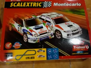 Scalextric Montecarlo - Circuito de Coches