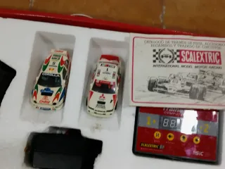 Scalextric Montecarlo - Circuito de Coches