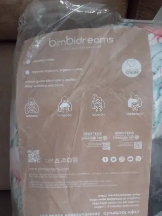 Cojín Lactancia BimBidreams