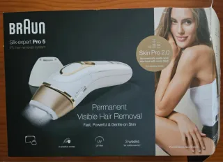 Depiladora Braun Silk-expert Pro 5 IPL