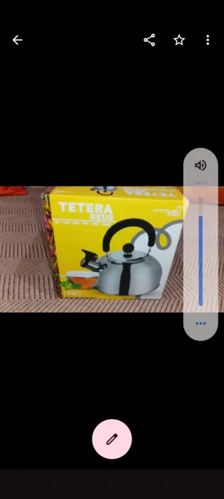 Tetera Reus con Taza