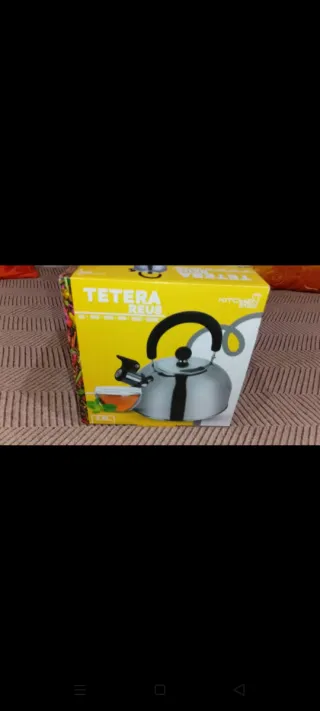 Tetera Reus con Taza
