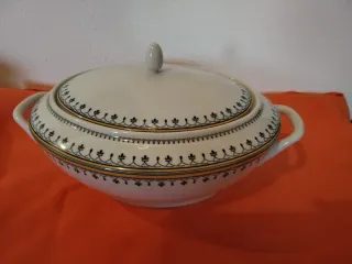 Terrina Faiarte com tampa