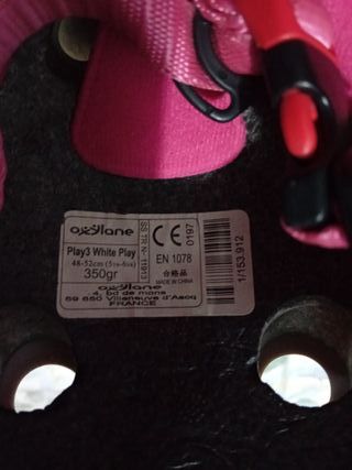 Casco Oxelo Patinete/Patines Blanco