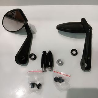 Espejos Retrovisores Puño Moto