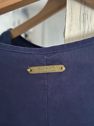 Vestido Skunfunk Talla M Degradado