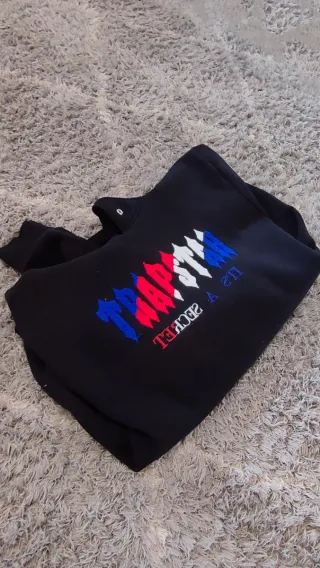 Sudadera Trapstar Negra