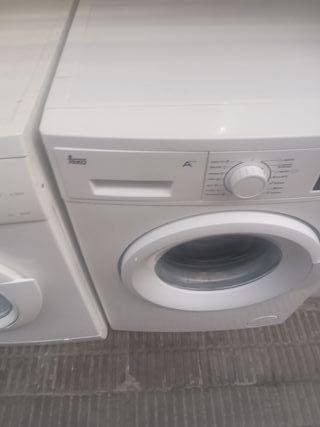 Lavadora Blanca Carga Frontal