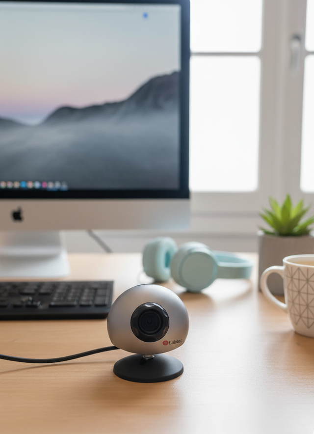 Labtec V-U0013 Câmara Web USB Plug & Play