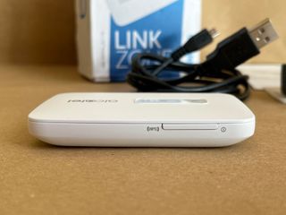 Router Portatile 4G LTE Alcatel Linkzone Bianco