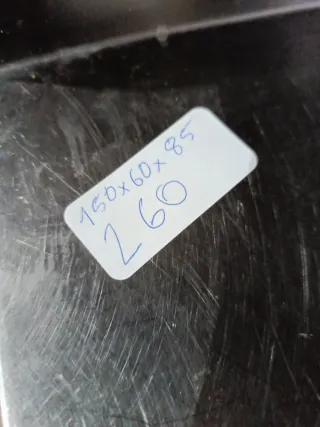 MESA ACERO INOXIDABLE 658746091