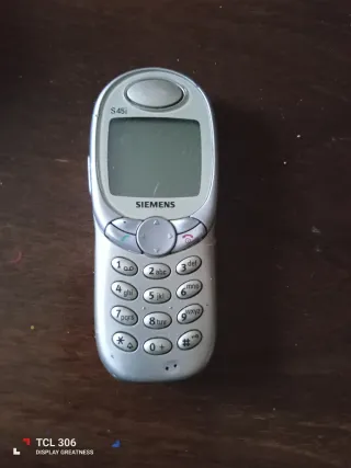Siemens S45i telefono vintage