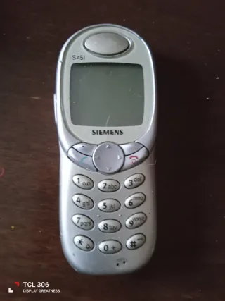 Siemens S45i telefono vintage
