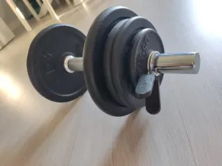 Pesas de musculación