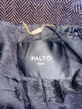 Capotto PALTO taglia unica