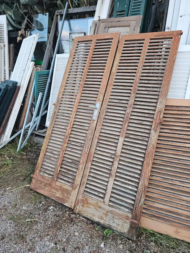 Persianas mallorquinas de madera