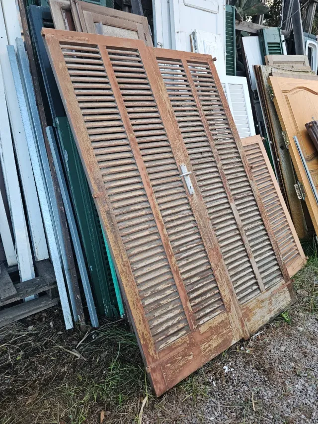 Persianas mallorquinas de madera