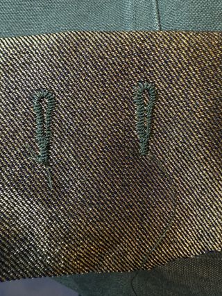 Se vende maquina de ojales de sastrería.