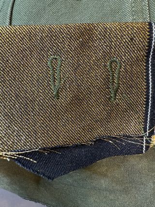 Se vende maquina de ojales de sastrería.