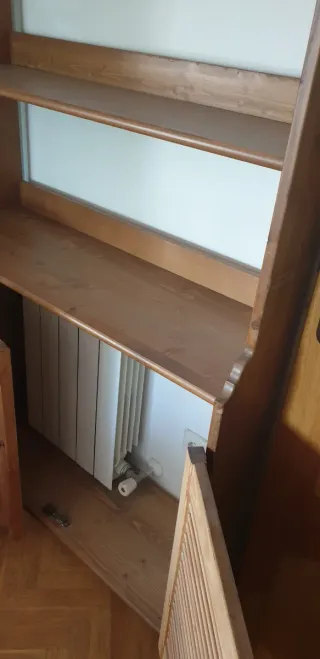 Estantería Ikea Leksvik Madera Marrón