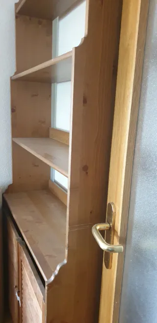 Estantería Ikea Leksvik Madera Marrón