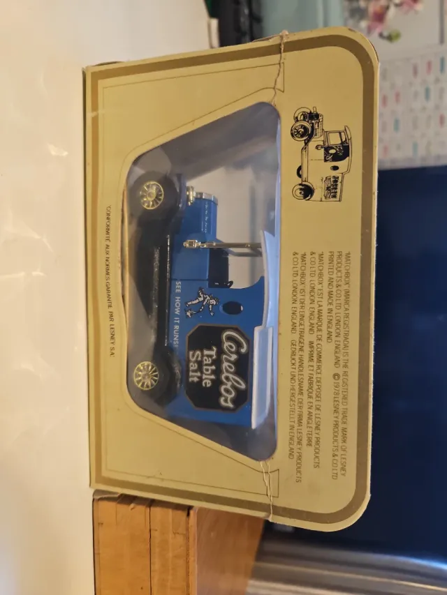 Matchbox Models of Yesteryear Y-12 1912 Ford Model