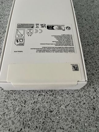 Samsung Galaxy A16 128GB Negro. Sin Abrir, sin uso